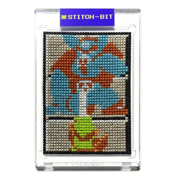 The Legend of Zelda Nintendo NES retro video game cross-stitch STITCH-BIT by Bryan.